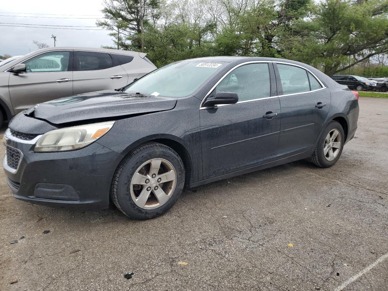 2014 Chevrolet Malibu Ls vin: 1G11A5SL5EF252040