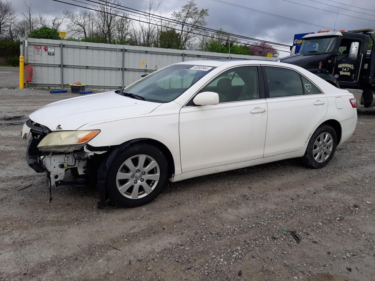 JTNBE46K273055144 2007 Toyota Camry Ce