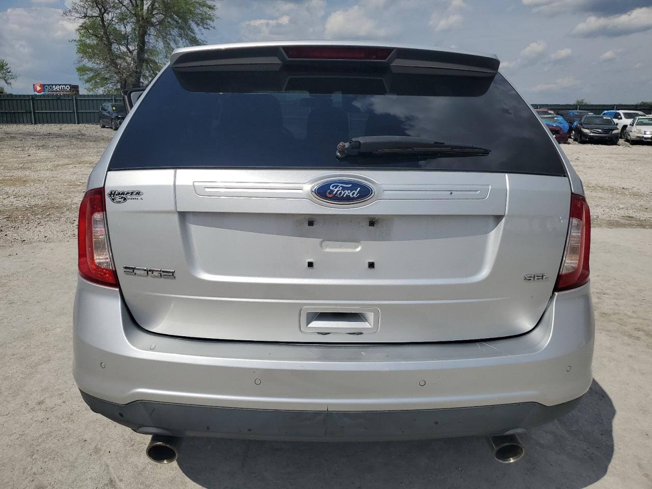 2FMDK3JC5BBA63792 2011 Ford Edge Sel