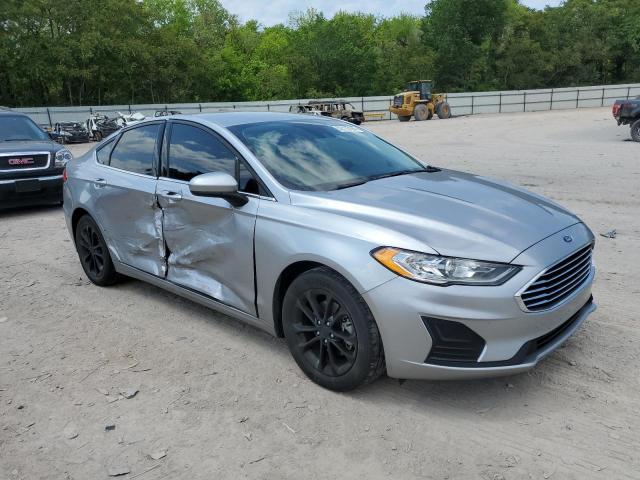 2020 Ford Fusion Se VIN: 3FA6P0HD1LR251651 Lot: 52115194