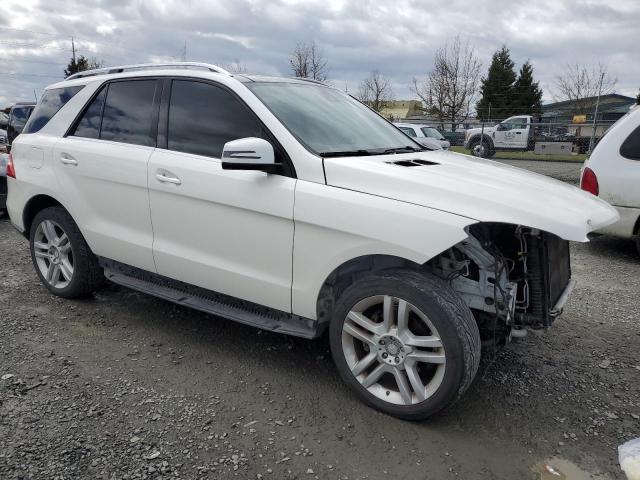 2015 Mercedes-Benz Ml 350 4Matic VIN: 4JGDA5HB0FA594816 Lot: 49258824