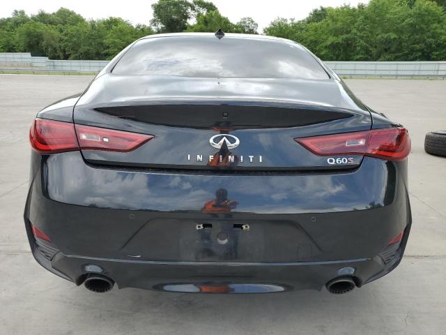 2017 Infiniti Q60 Red Sport 400 VIN: JN1FV7EK7HM610838 Lot: 52969584