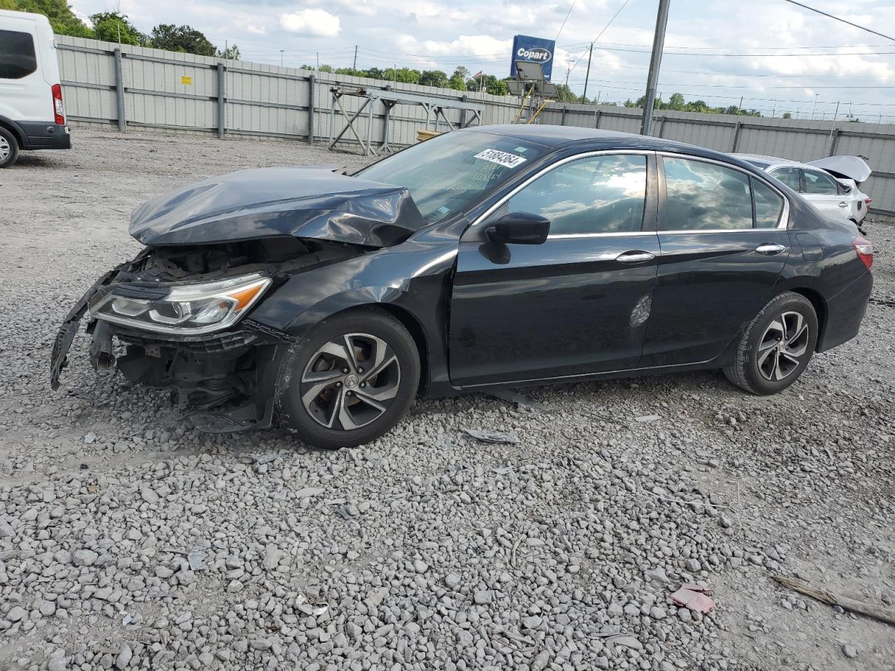 1HGCR2F39HA242597 2017 Honda Accord Lx