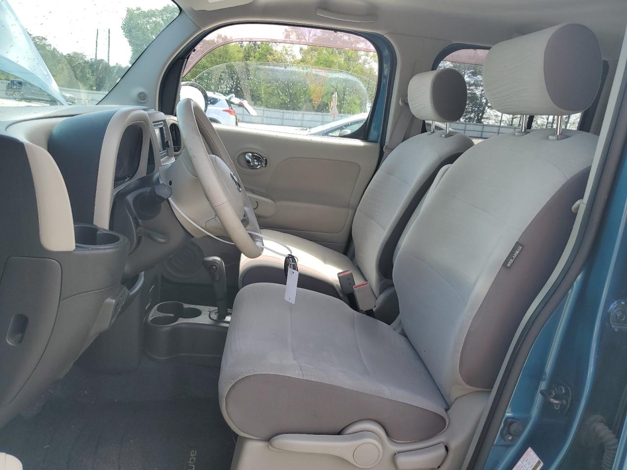 JN8AZ2KR2ET350693 2014 Nissan Cube S