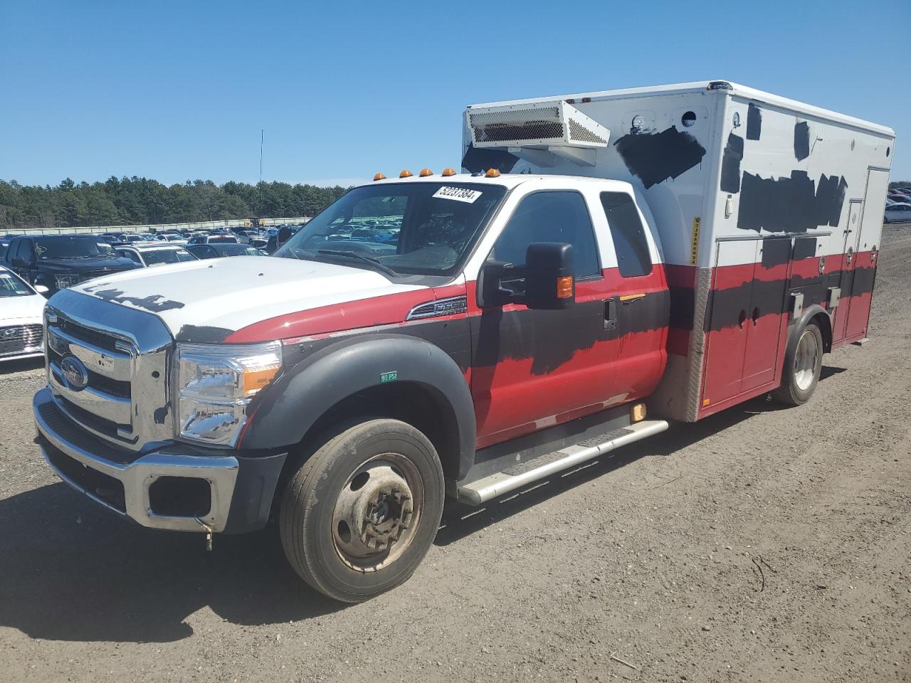 Lot #2491485092 2016 FORD F550 SUPER