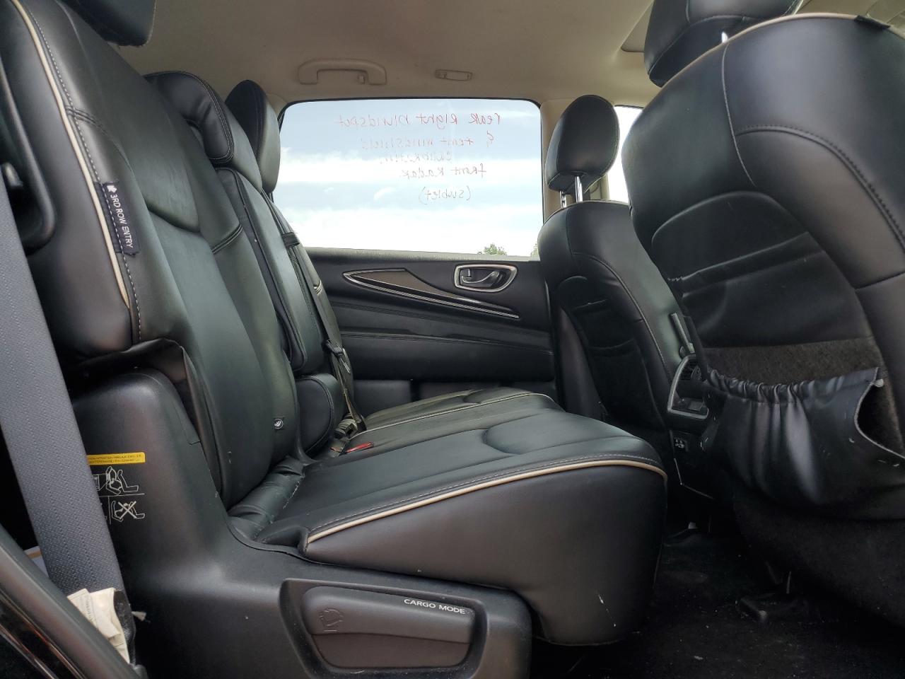 5N1DL0MM5KC534503 2019 Infiniti Qx60 Luxe