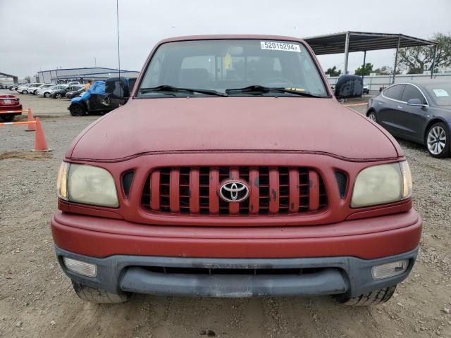 2002 Toyota Tacoma Xtracab Prerunner VIN: 5TESN92N62Z899019 Lot: 39229643