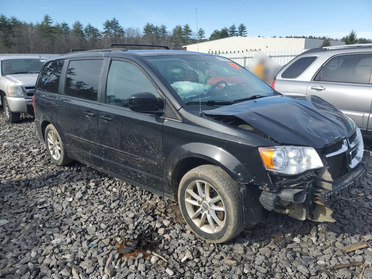 2C4RDGCG4FR663471 2015 Dodge Grand Caravan Sxt