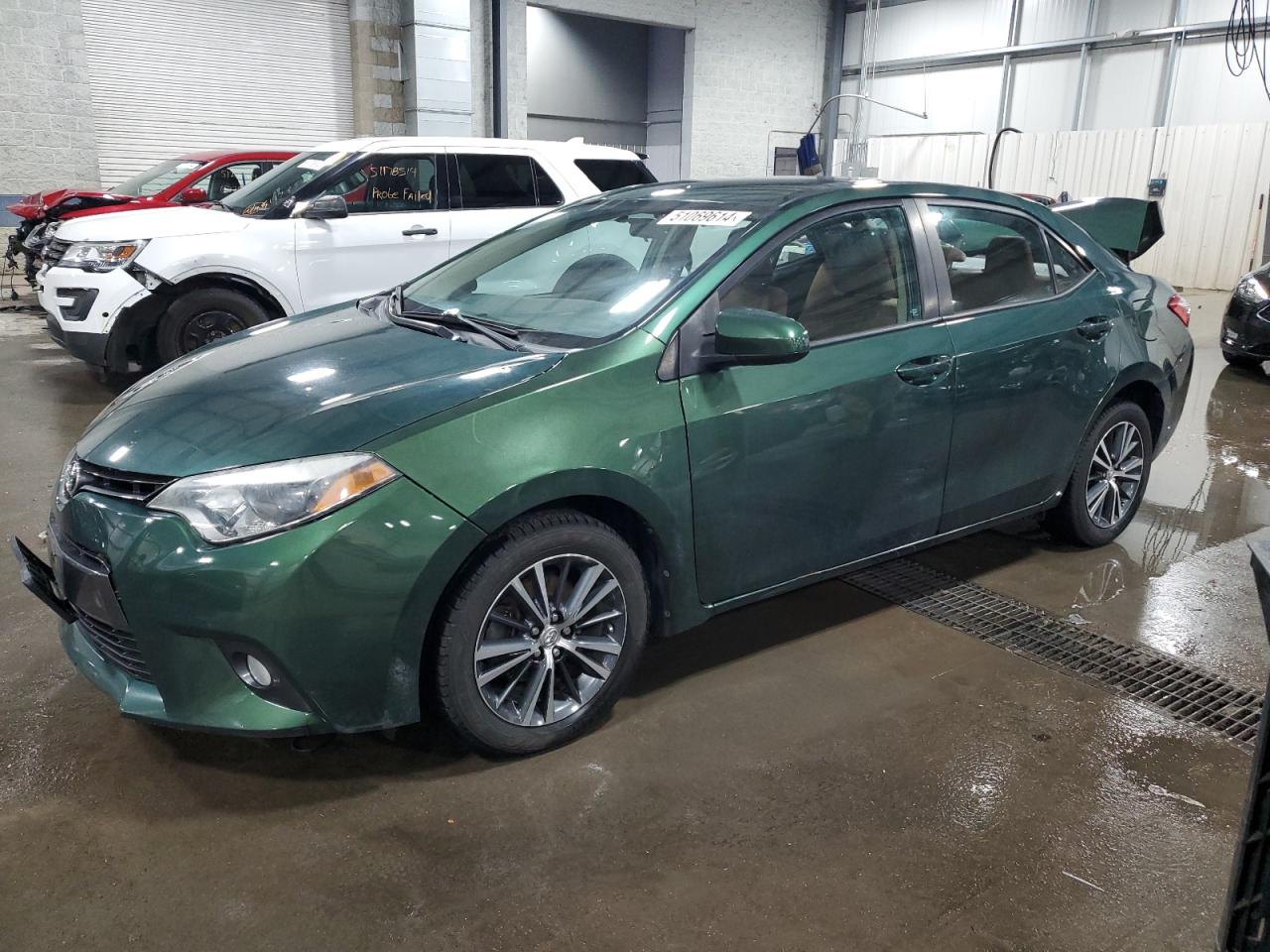 2016 Toyota Corolla L vin: 2T1BURHE4GC700329