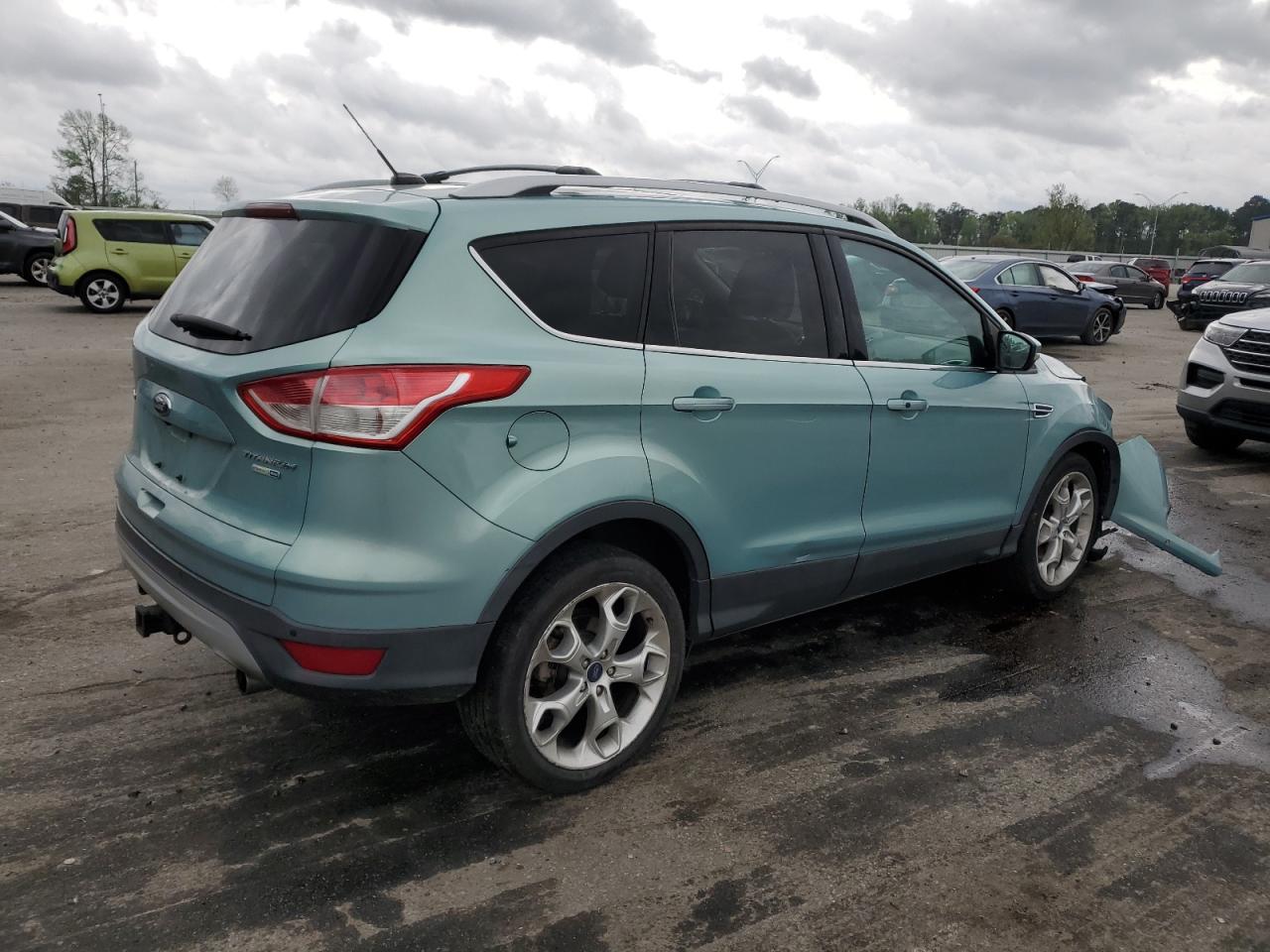 1FMCU9J90DUB59579 2013 Ford Escape Titanium