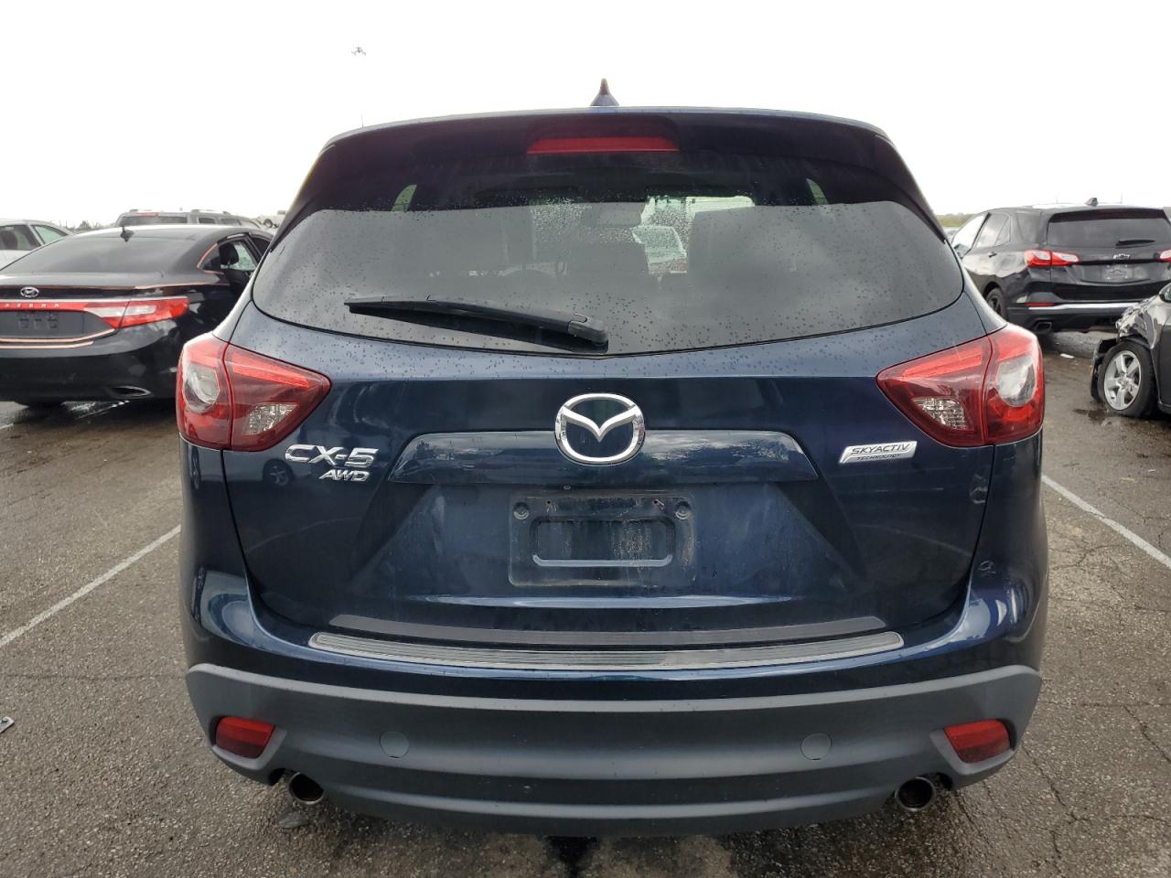 JM3KE4DYXG0732882 2016 Mazda Cx-5 Gt