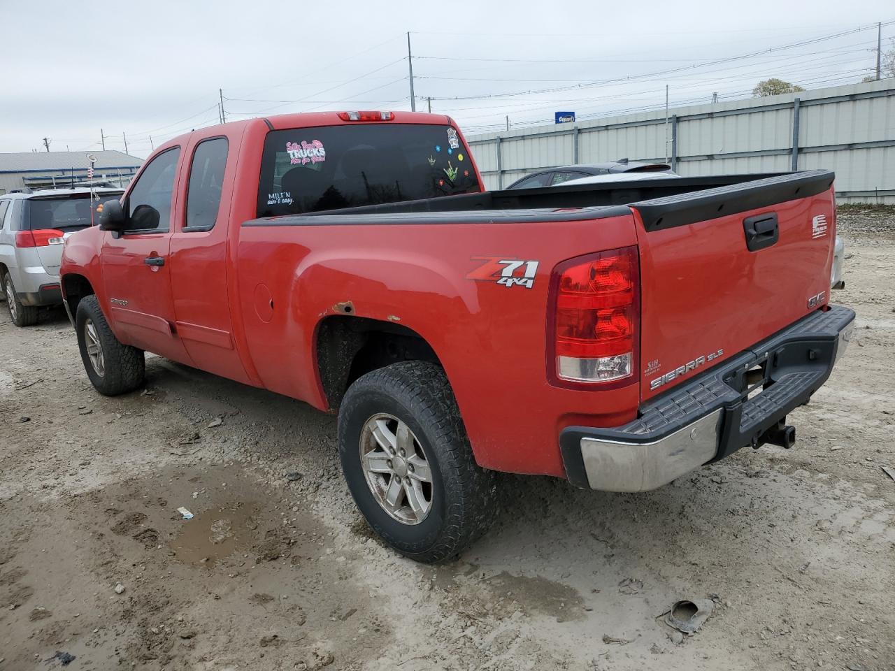 1GTR2VE79DZ357022 2013 GMC Sierra K1500 Sle