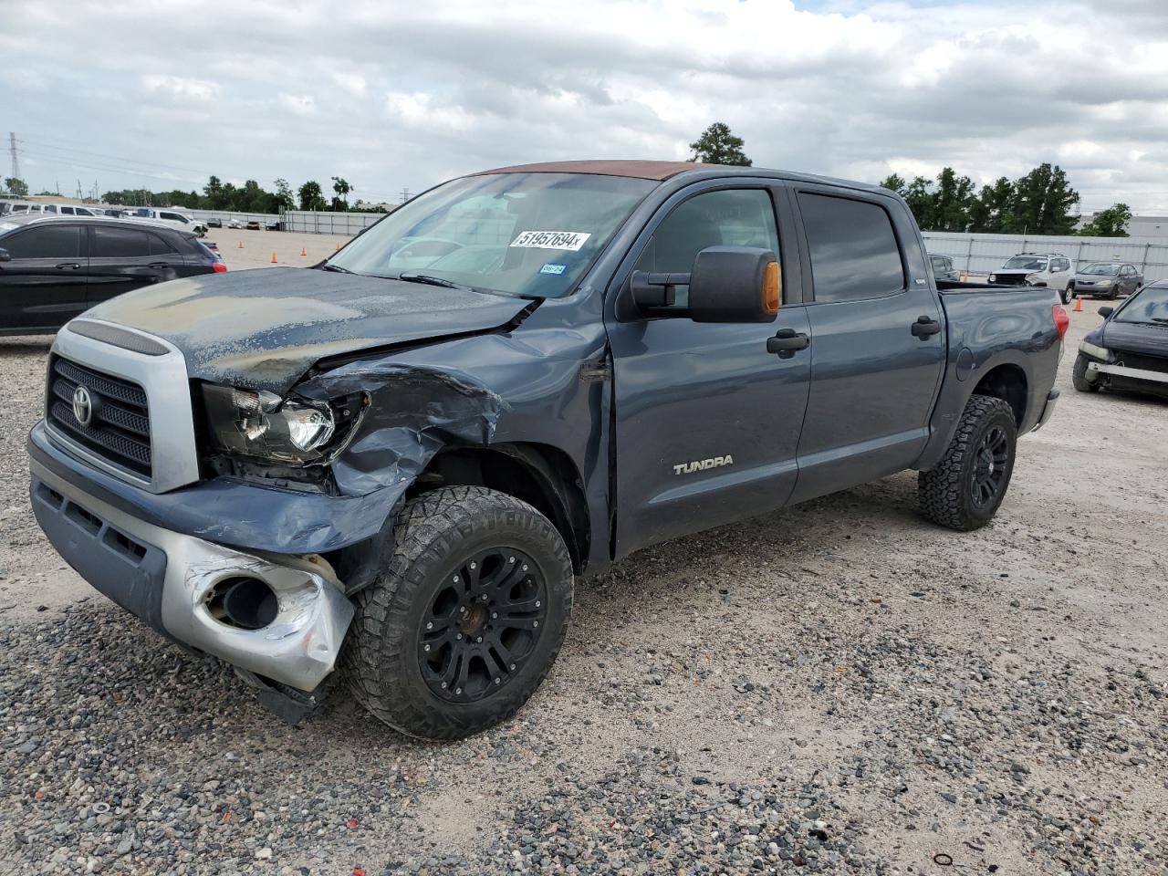 5TBEV54107S455468 2007 Toyota Tundra Crewmax Sr5