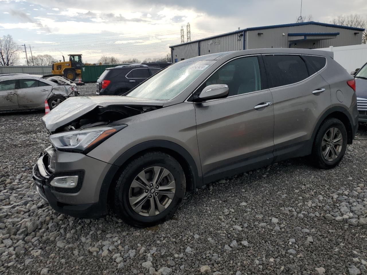 5XYZUDLB3DG116857 2013 Hyundai Santa Fe Sport