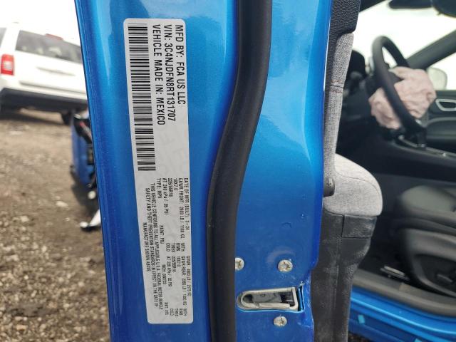 2024 Jeep Compass Latitude Lux VIN: 3C4NJDFN8RT131707 Lot: 51366614