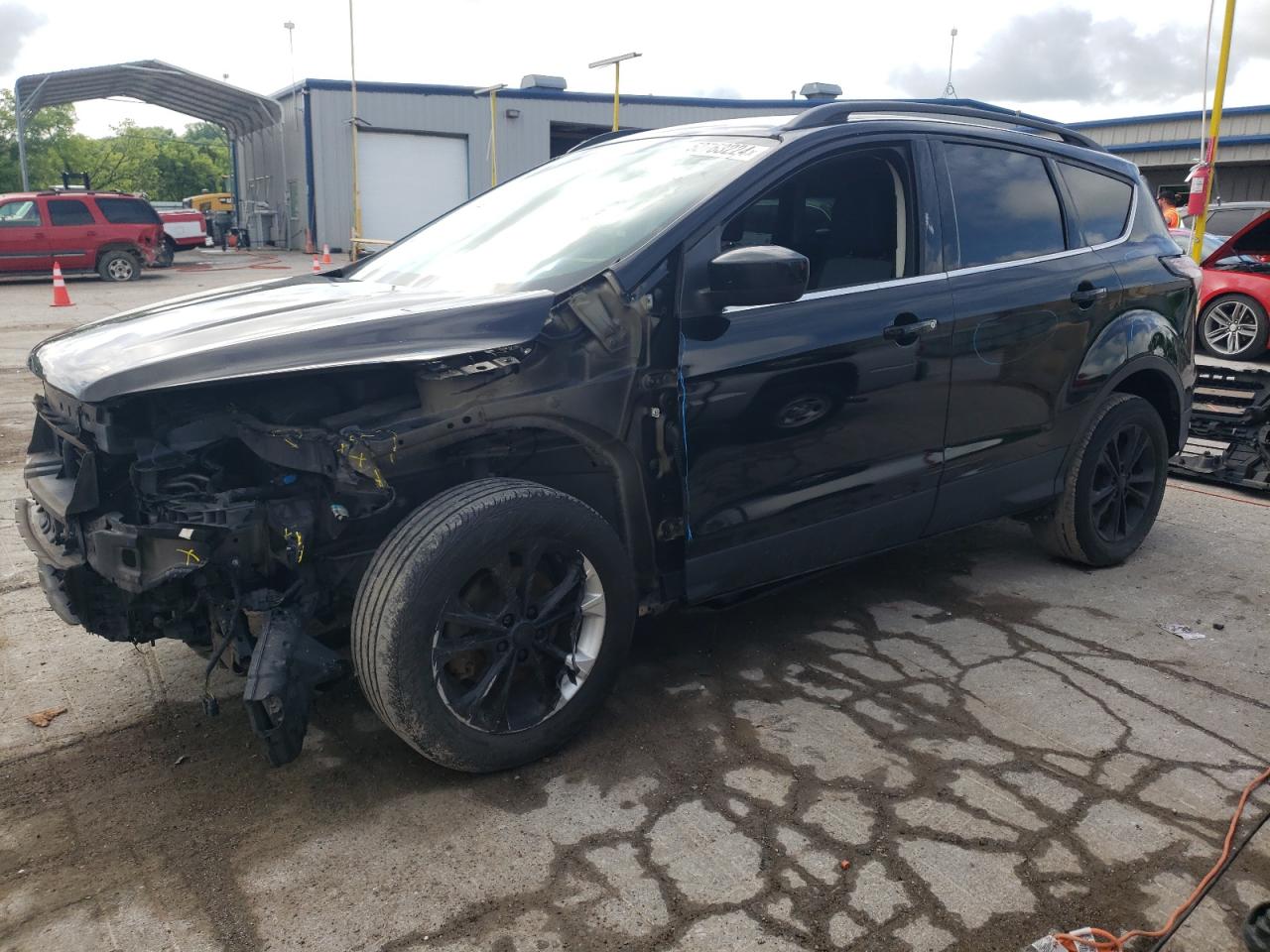 1FMCU0GDXHUD38225 2017 Ford Escape Se