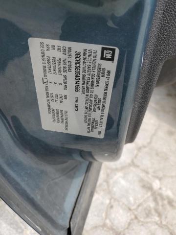 2010 Chevrolet Silverado C1500 Lt VIN: 3GCRCSE05AG141565 Lot: 50842034