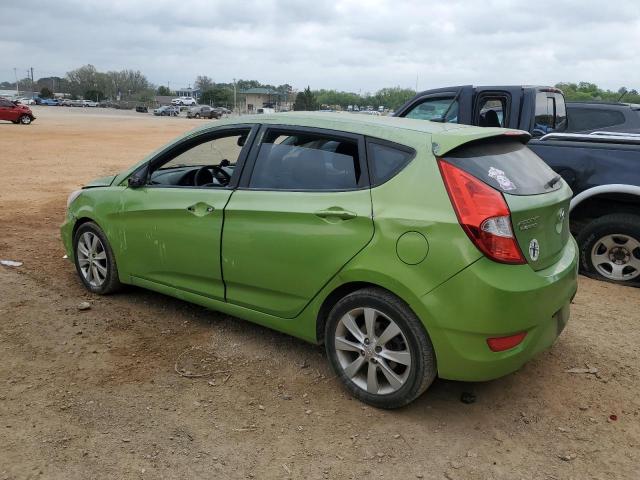 2012 Hyundai Accent Gls VIN: KMHCU5AE2CU044678 Lot: 49384244