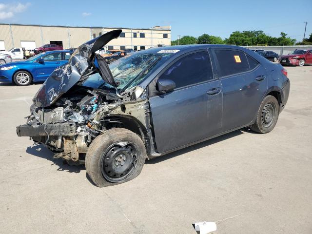 Lot #2570185368 2018 TOYOTA COROLLA L salvage car