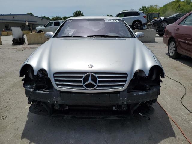 2004 Mercedes-Benz Cl 500 VIN: WDBPJ75J34A039833 Lot: 51041804