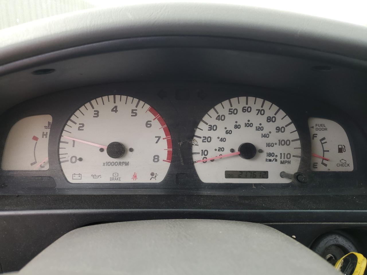 5TEGN92N91Z863443 2001 Toyota Tacoma Double Cab Prerunner