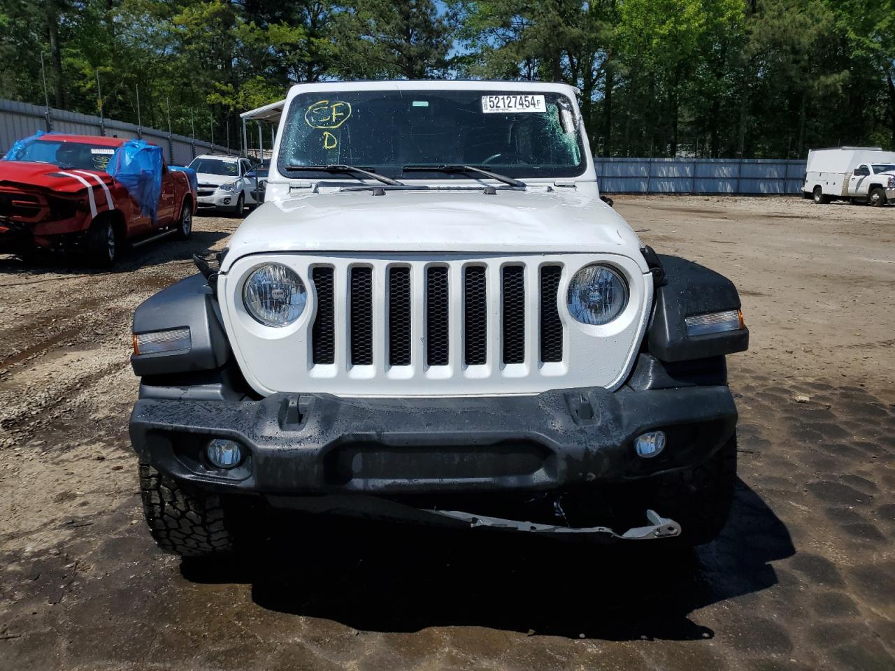 1C4HJXDG3JW167824 2018 Jeep Wrangler Unlimited Sport