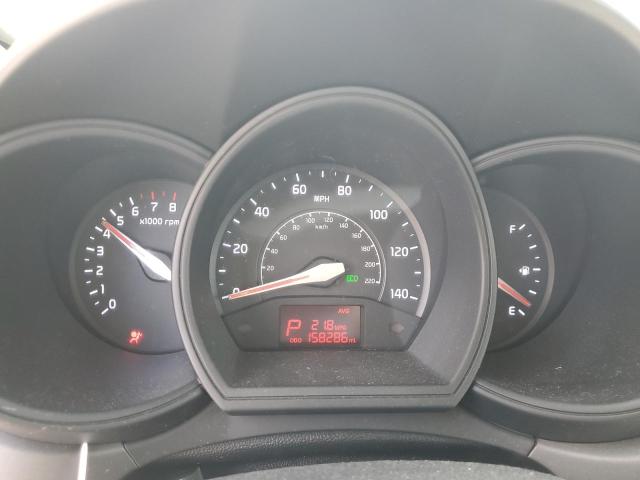 2012 Kia Rio Ex VIN: KNADN4A38C6046287 Lot: 49191304