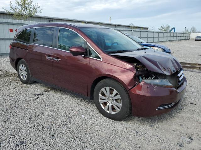 2016 Honda Odyssey Exl VIN: 5FNRL5H66GB060607 Lot: 51023774