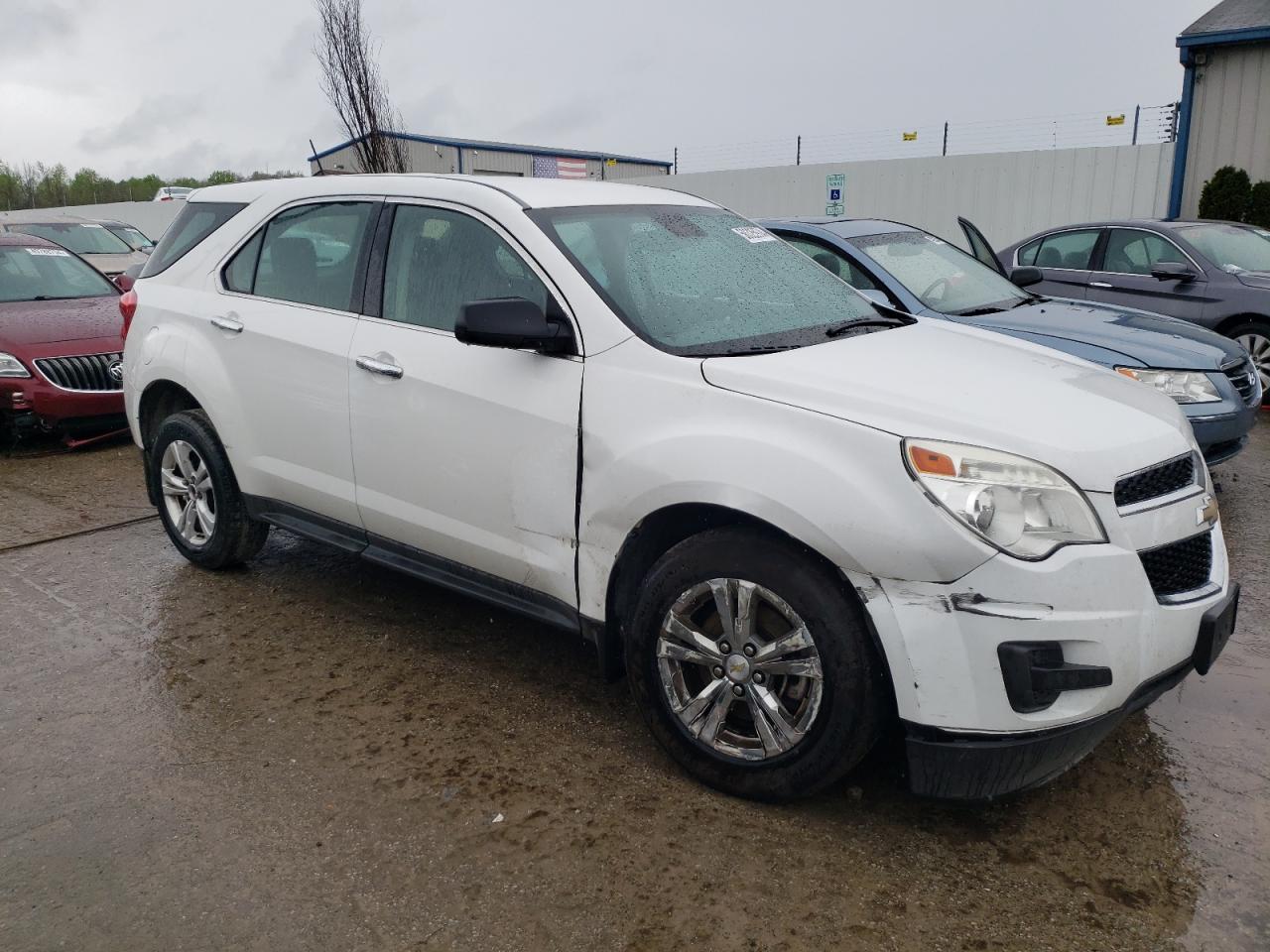 1GNALAEK4FZ131052 2015 Chevrolet Equinox Ls