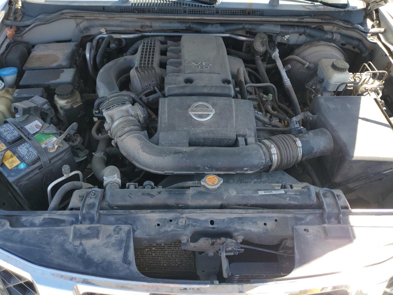 5N1AR1NN0AC610626 2010 Nissan Pathfinder S