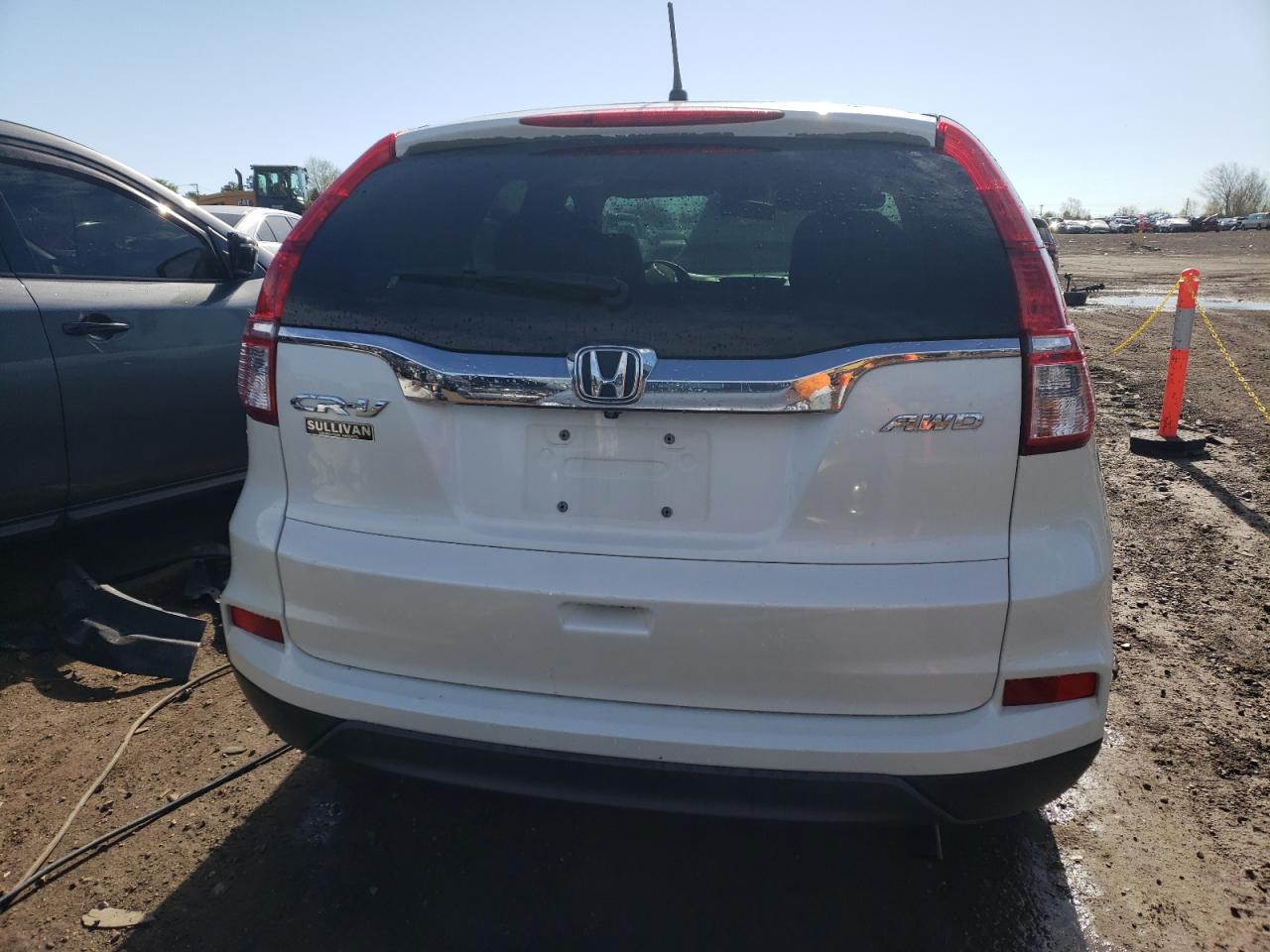 5J6RM4H34FL004622 2015 Honda Cr-V Lx