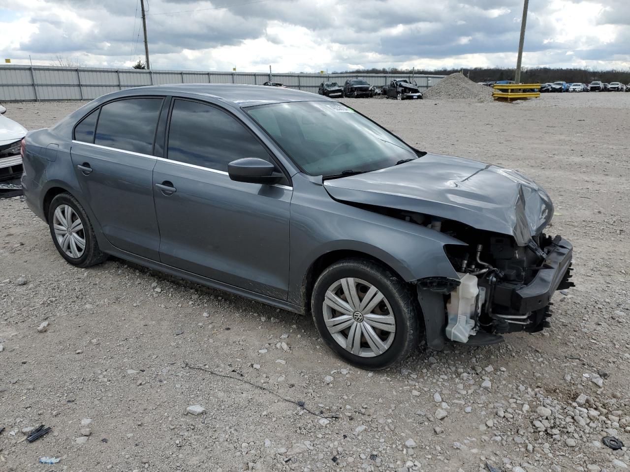 2017 Volkswagen Jetta S vin: 3VW2B7AJ7HM408374