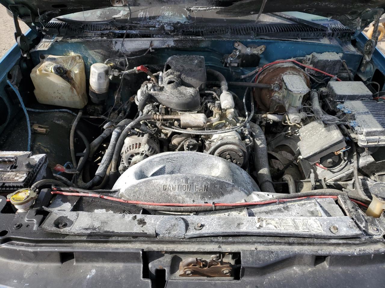 2GCEC19R9V1258940 1997 Chevrolet Gmt-400 C1500