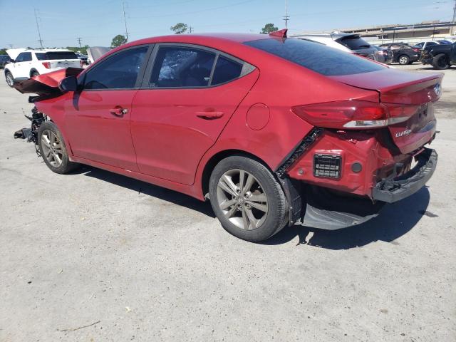 Vin: kmhd84lf0hu142835, lot: 43332065, hyundai elantra se 20172