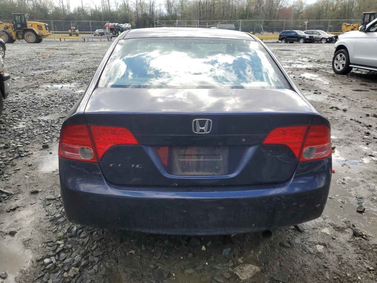 1HGFA16558L014584 2008 Honda Civic Lx
