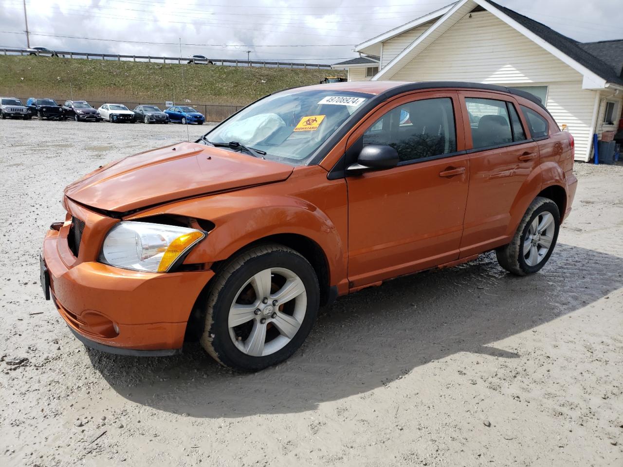 1B3CB3HA3BD190962 2011 Dodge Caliber Mainstreet