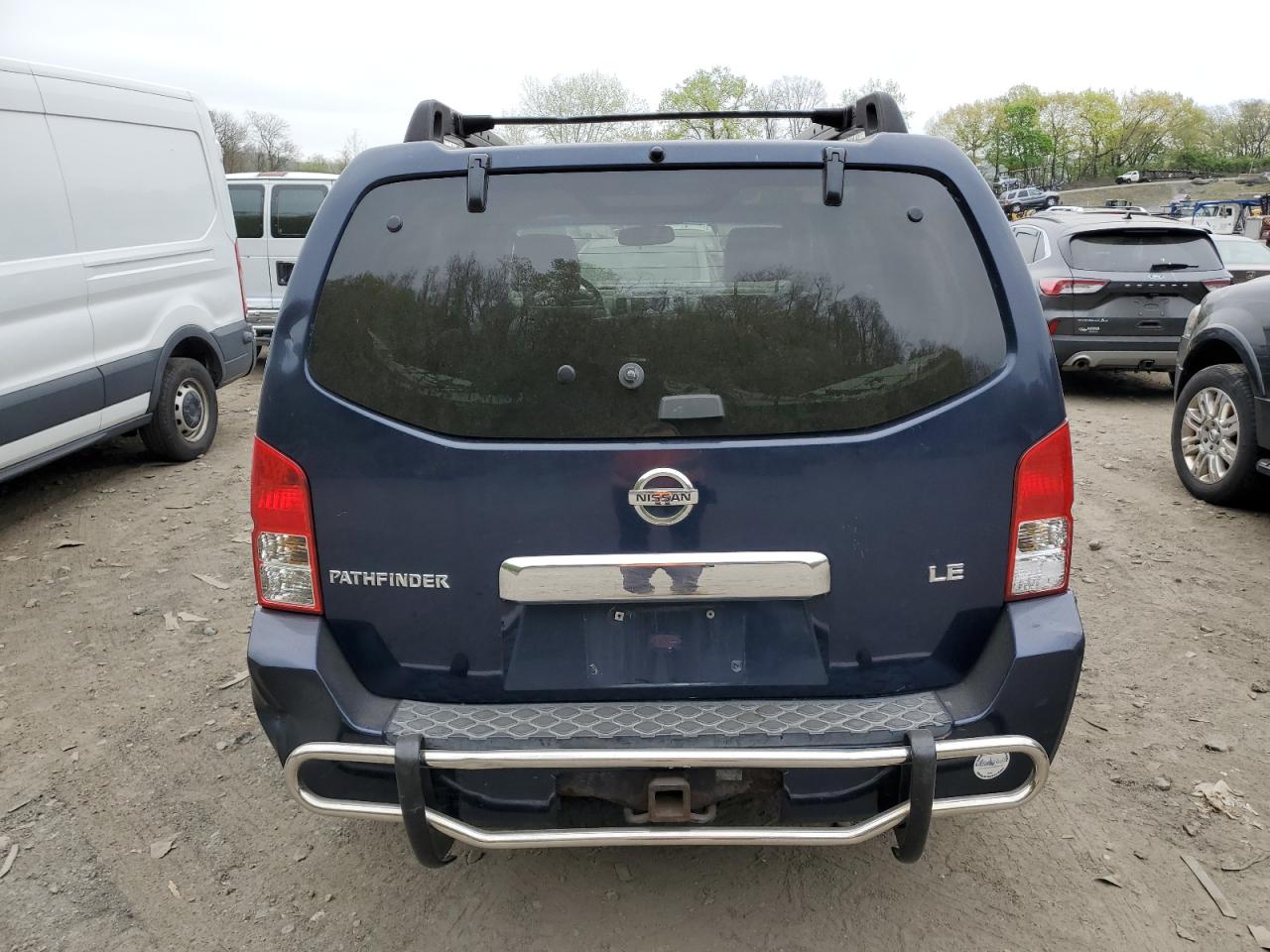 5N1AR18W96C645435 2006 Nissan Pathfinder Le