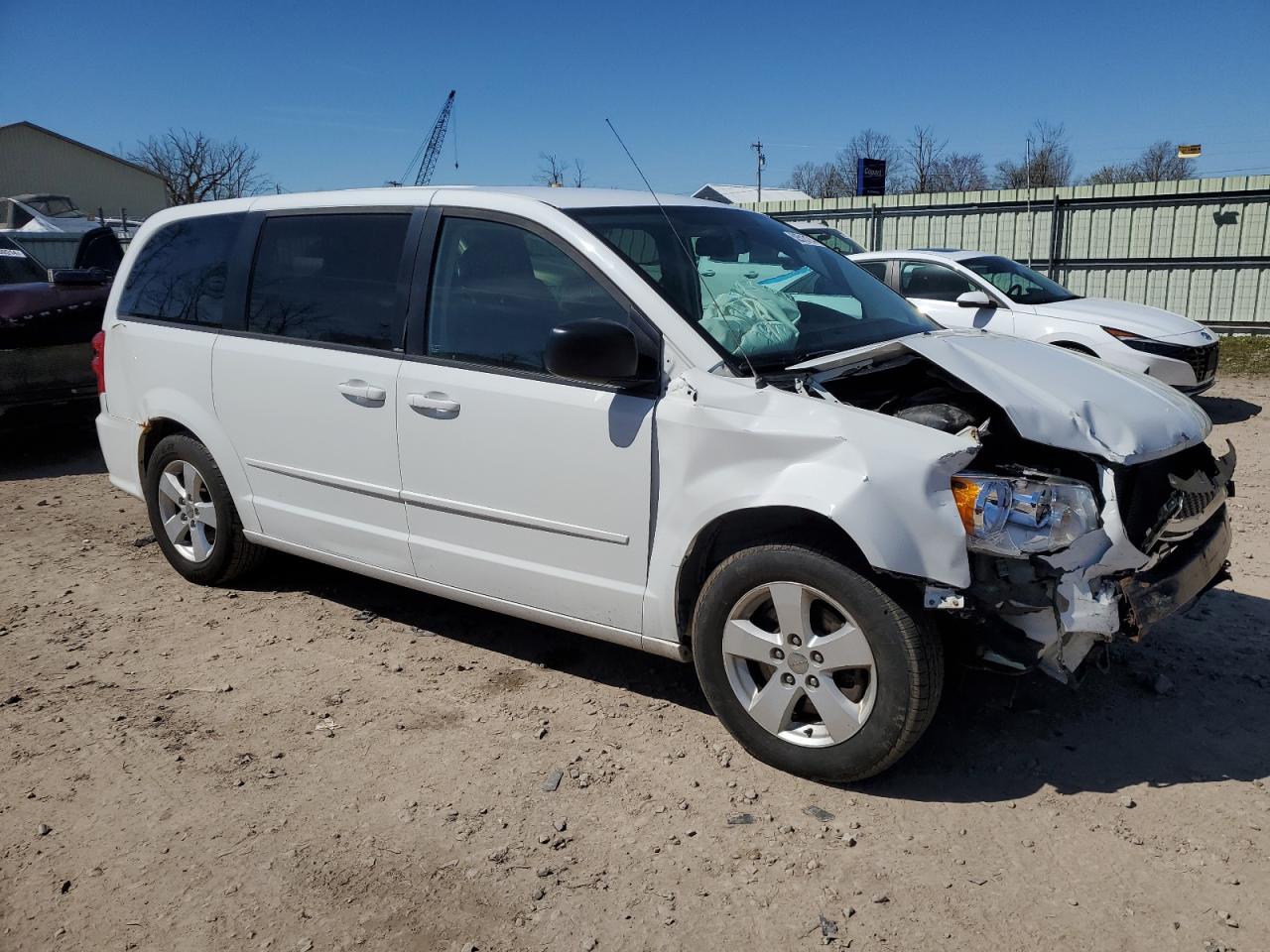 2C4RDGBG2DR811700 2013 Dodge Grand Caravan Se