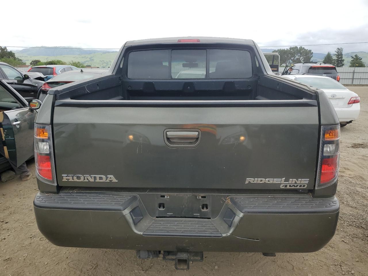 2HJYK16586H539097 2006 Honda Ridgeline Rtl