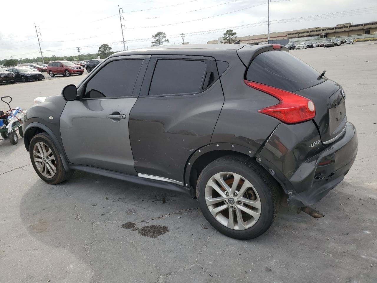 JN8AF5MR8DT208564 2013 Nissan Juke S