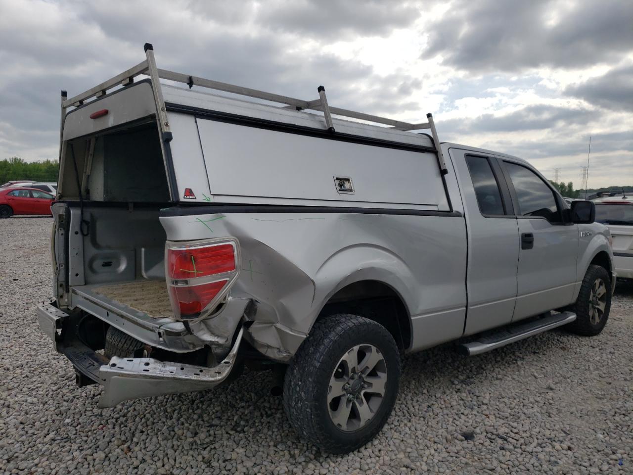 1FTFX1CF1DKG42216 2013 Ford F150 Super Cab