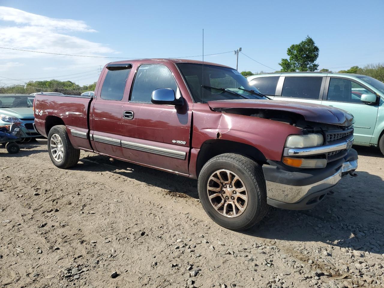 1GCEK19T5YE122516 2000 Chevrolet Silverado K1500