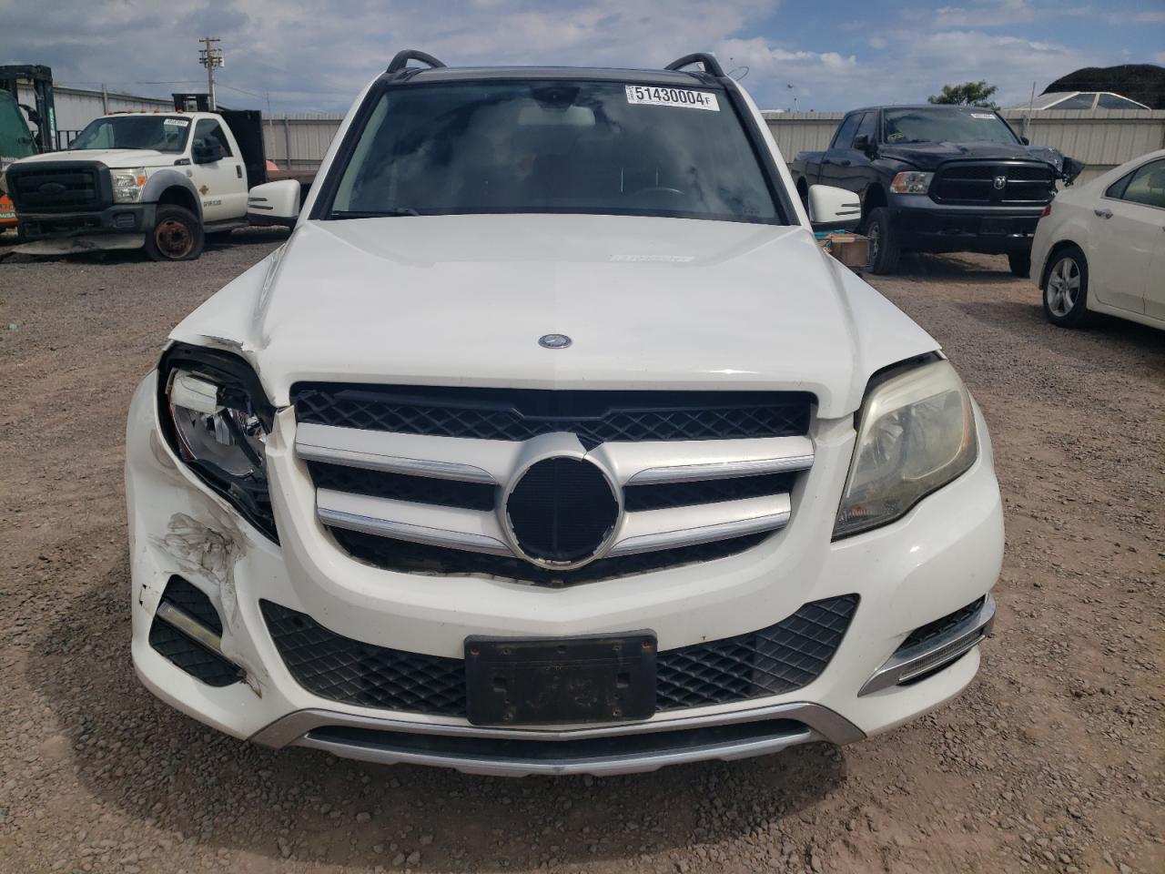 WDCGG5HB7FG381952 2015 Mercedes-Benz Glk 350