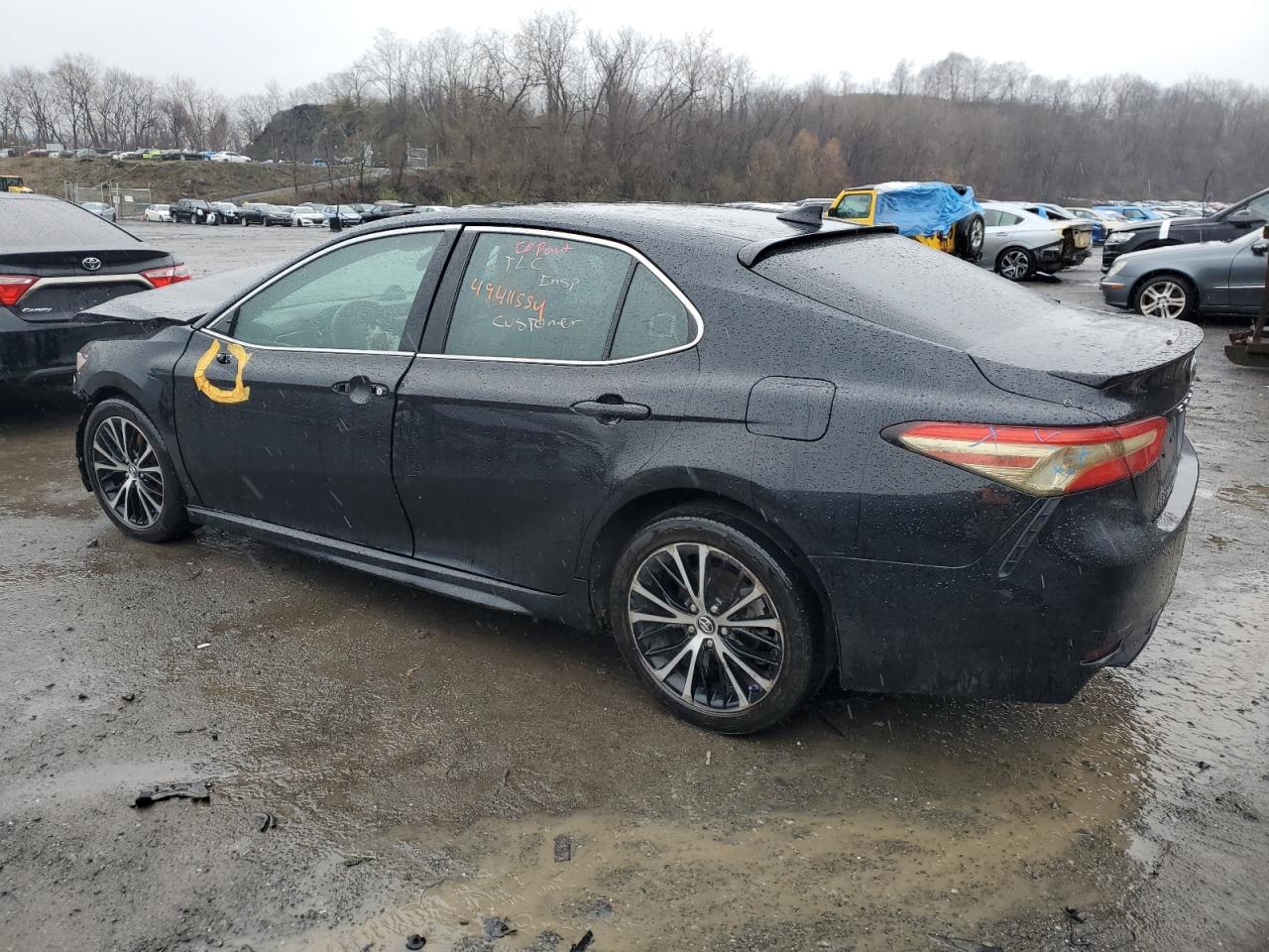 2019 Toyota Camry L vin: 4T1B11HK5KU772910