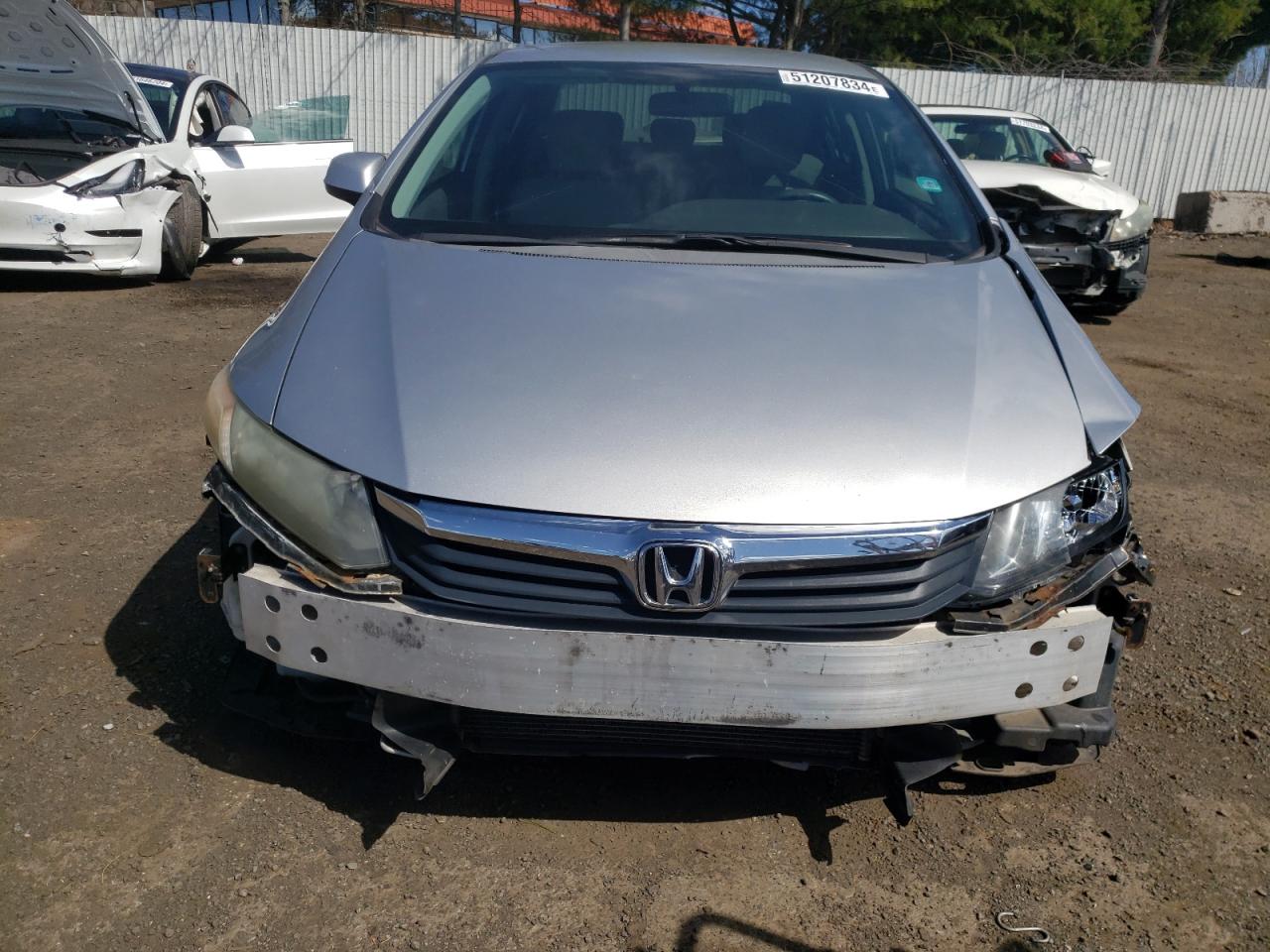 2HGFB2F54CH558616 2012 Honda Civic Lx