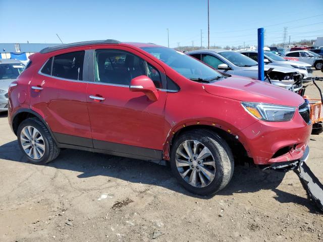 2017 Buick Encore Preferred VIN: KL4CJASB7HB156030 Lot: 50093664