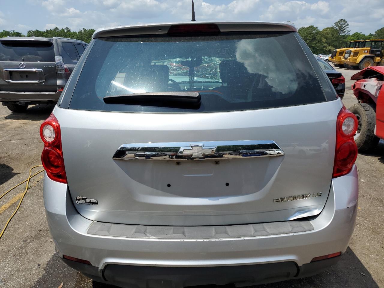 2CNALBEW9A6316313 2010 Chevrolet Equinox Ls