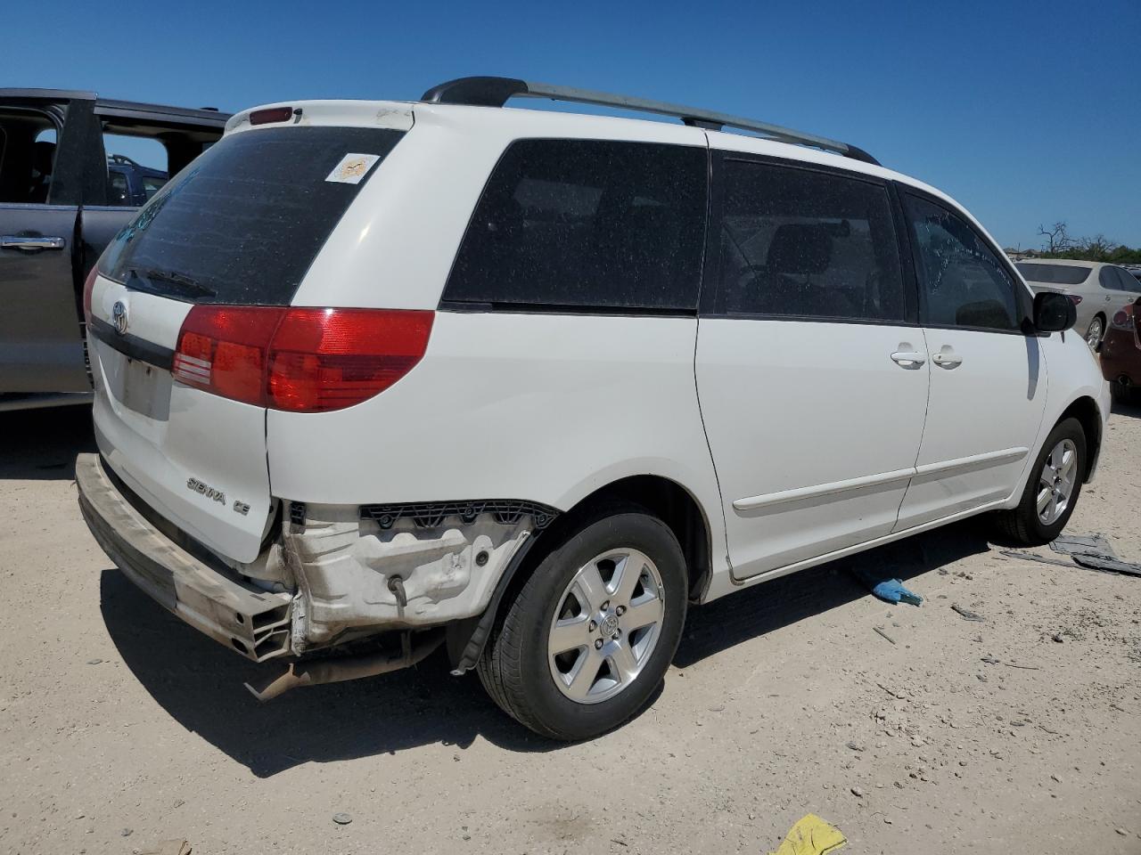 5TDZA23C75S363194 2005 Toyota Sienna Ce