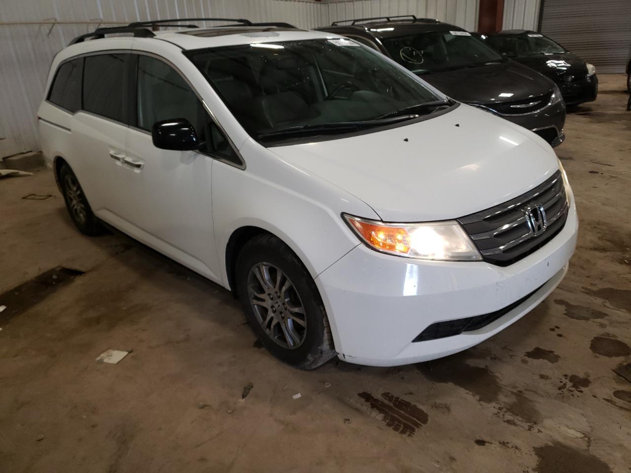 5FNRL5H61DB058310 2013 Honda Odyssey Exl