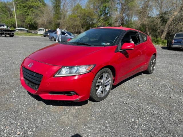 JHMZF1C69CS001280 2012 Honda Cr-Z Ex